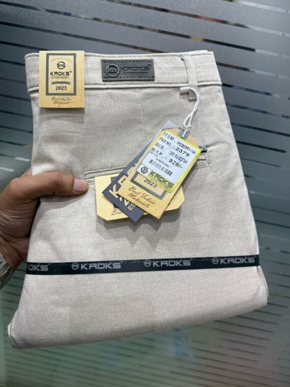 Cotton Grey Jeans: