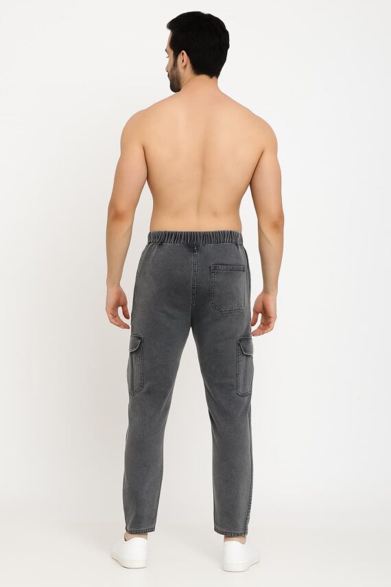 DENIM CARGO PANT