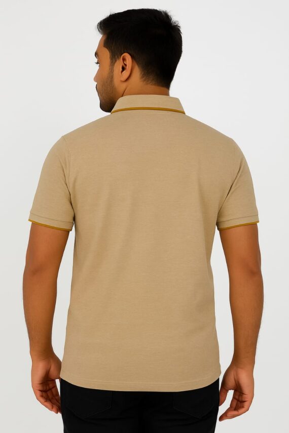 H&M MENS COTTON LYCRA T-SHIRT