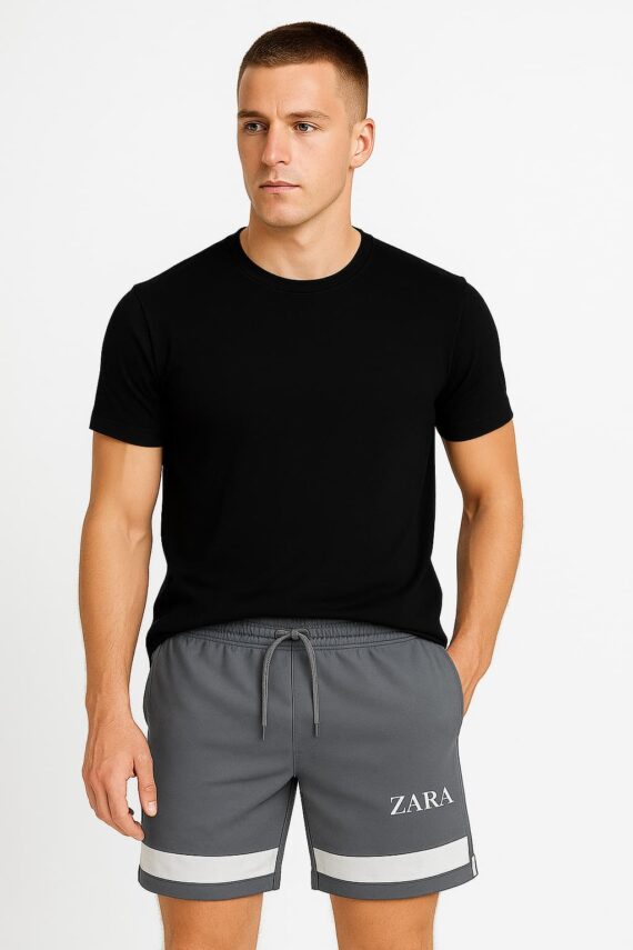 MENS LIGHT GRAY  HALF PANT/ NICKER