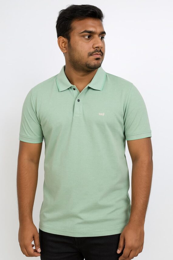 H&M MENS COTTON LYCRA T-SHIRT