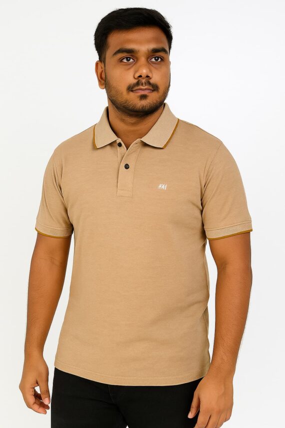 H&M MENS COTTON LYCRA T-SHIRT