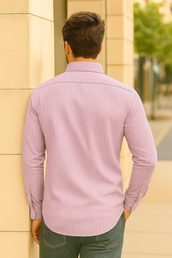 Men Slim Fit Casual Shirt