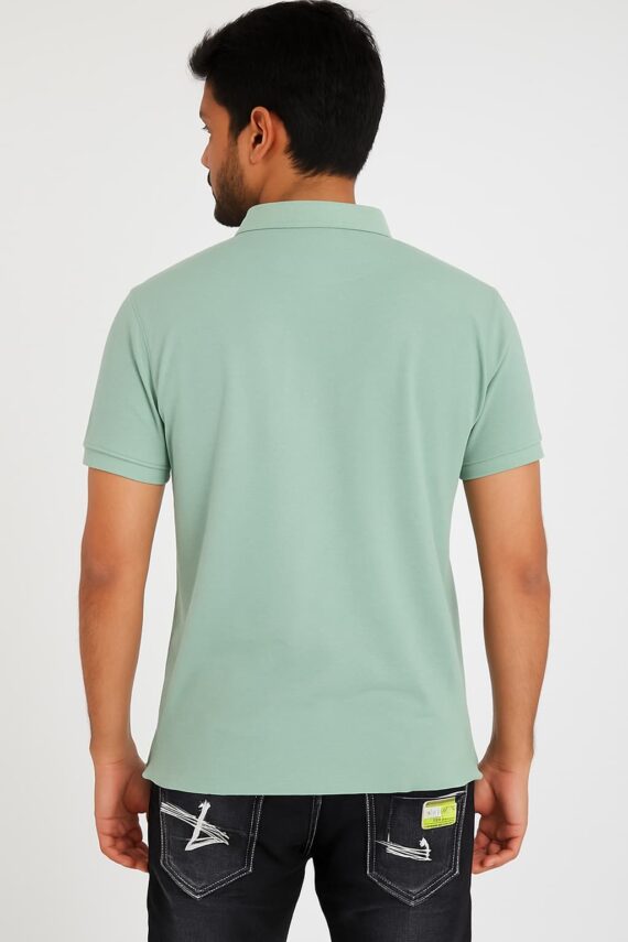 H&M MENS COTTON LYCRA T-SHIRT