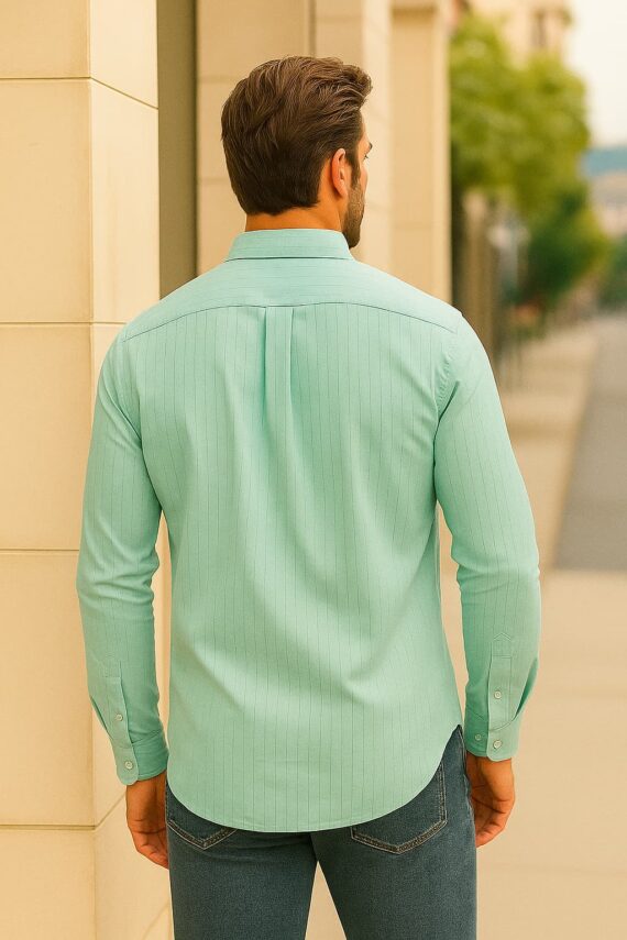 Men Slim Fit Casual Shirt