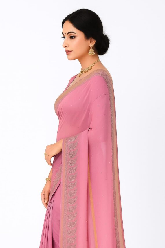 SEJAL PINK SAREE