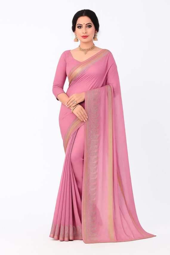SEJAL PINK SAREE