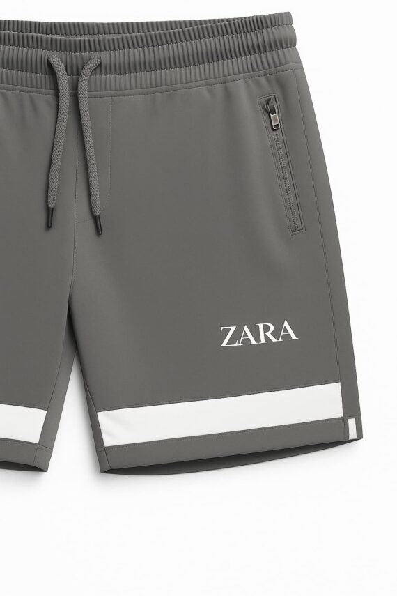 MENS LIGHT GRAY  HALF PANT/ NICKER