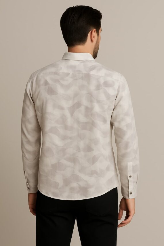 Men Regular Fit Solid  Shirt