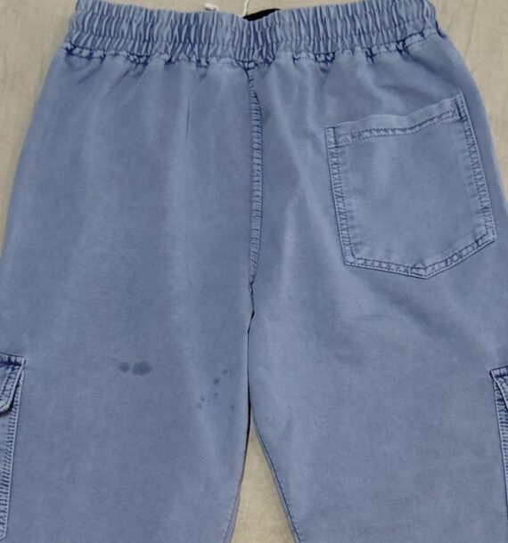 Men Solid Black Track Pants/ Denim Lower