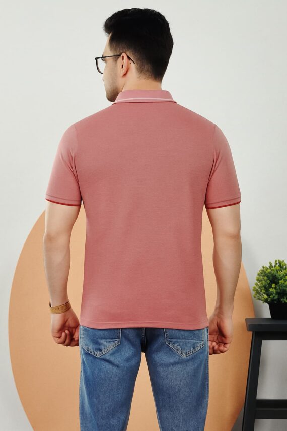 H&M MENS COTTON LYCRA T-SHIRT