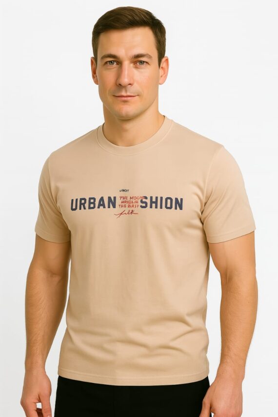 ROUND NECK T-SHIRT FOR MEN GOOFY
