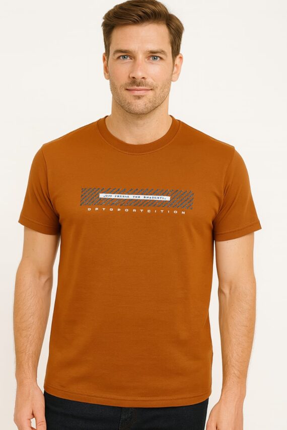 ROUND NECK MENS T-SHIRT  GOOFY