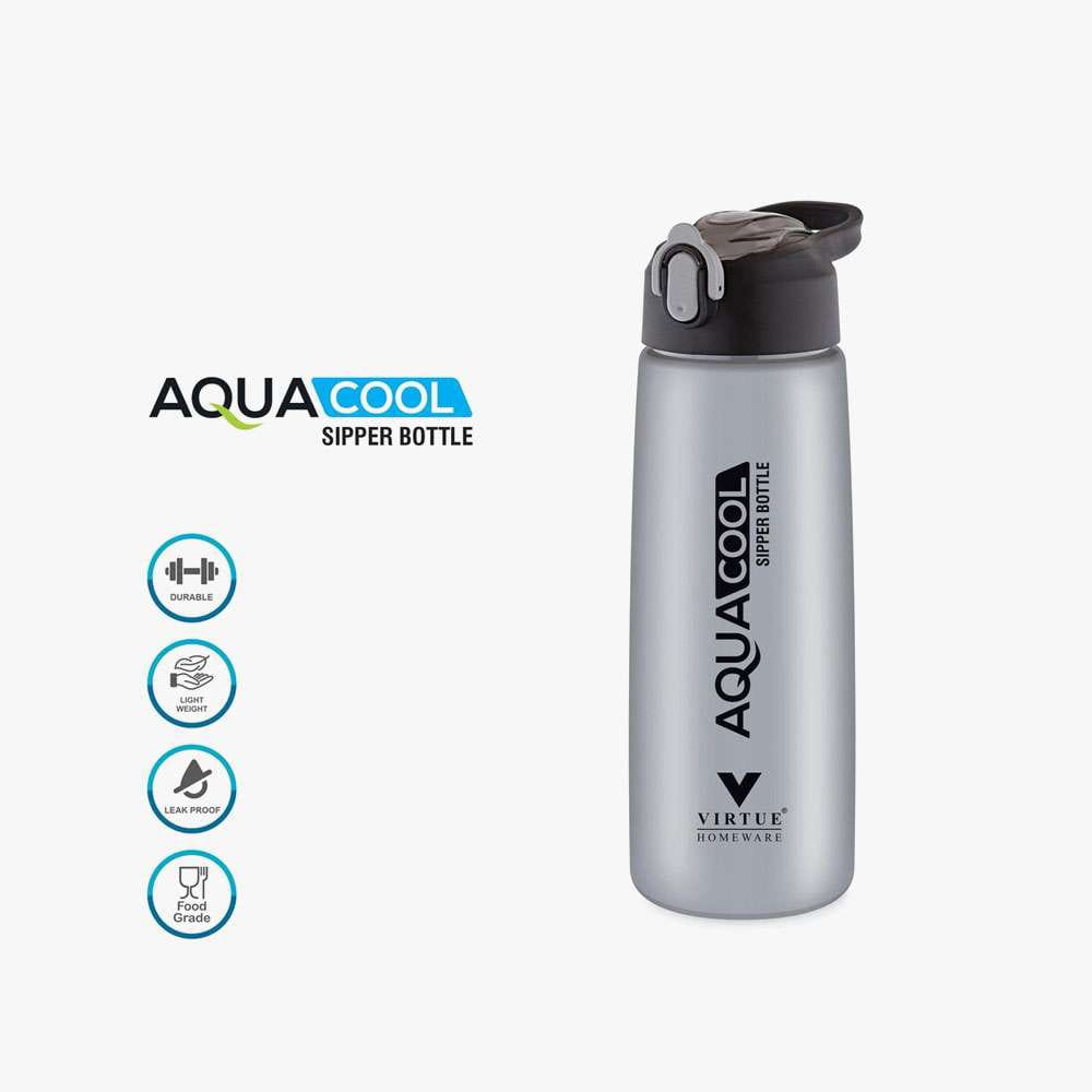 Plastic aqua cool Water Bottle for Gmy