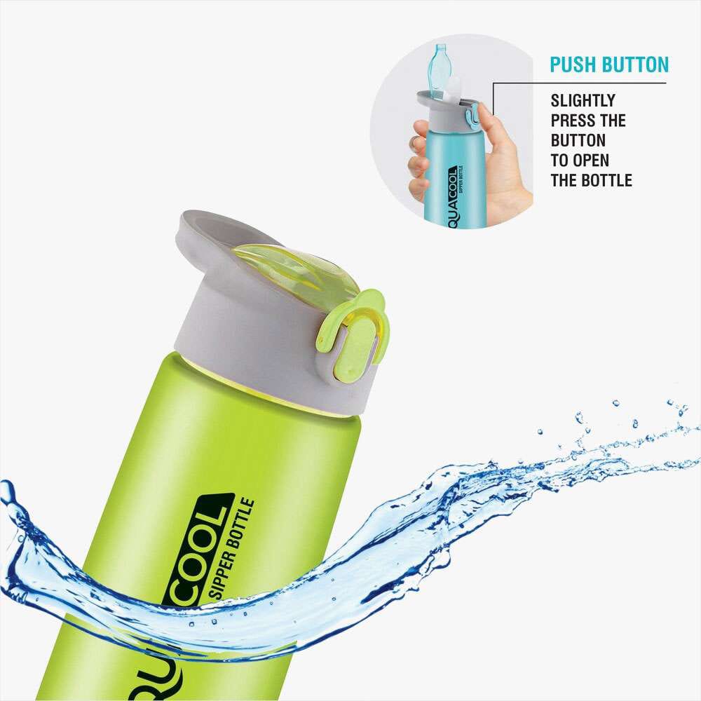 Plastic aqua cool Water Bottle for Gmy