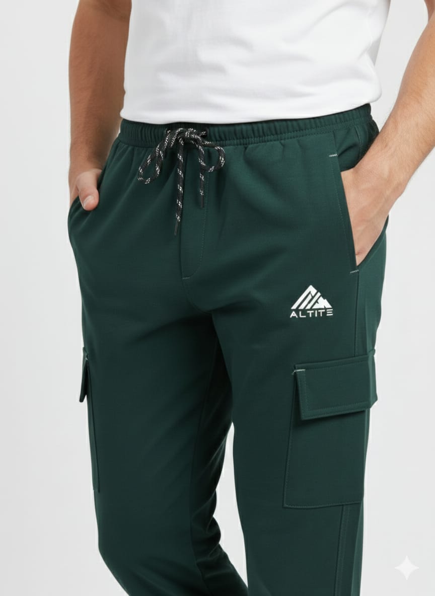 LOWER FOR MEN SIDE POCKET