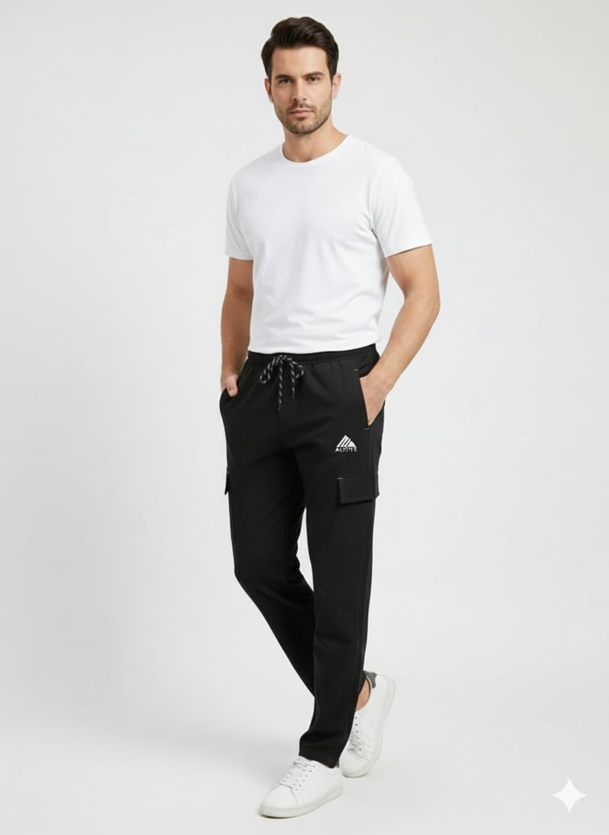 LOWER FOR MEN SIDE POCKET