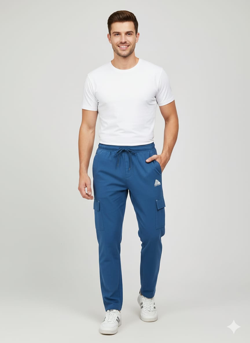 LOWER FOR MEN SIDE POCKET