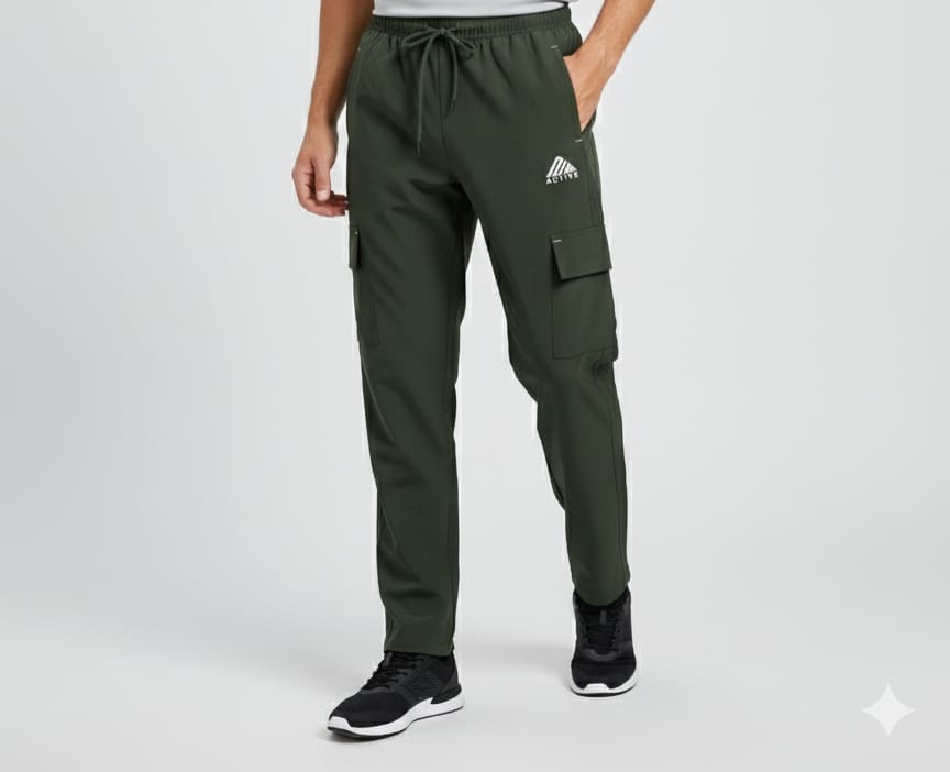 LOWER FOR MEN SIDE POCKET