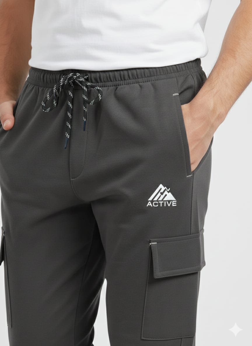 LOWER FOR MEN SIDE POCKET