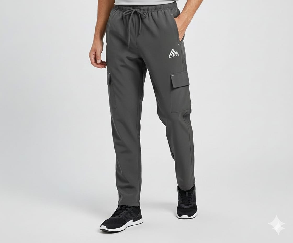 LOWER FOR MEN SIDE POCKET