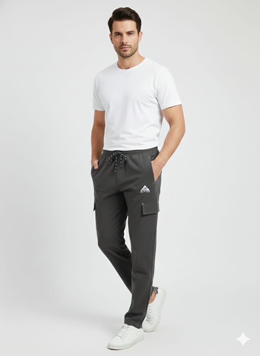 LOWER FOR MEN SIDE POCKET