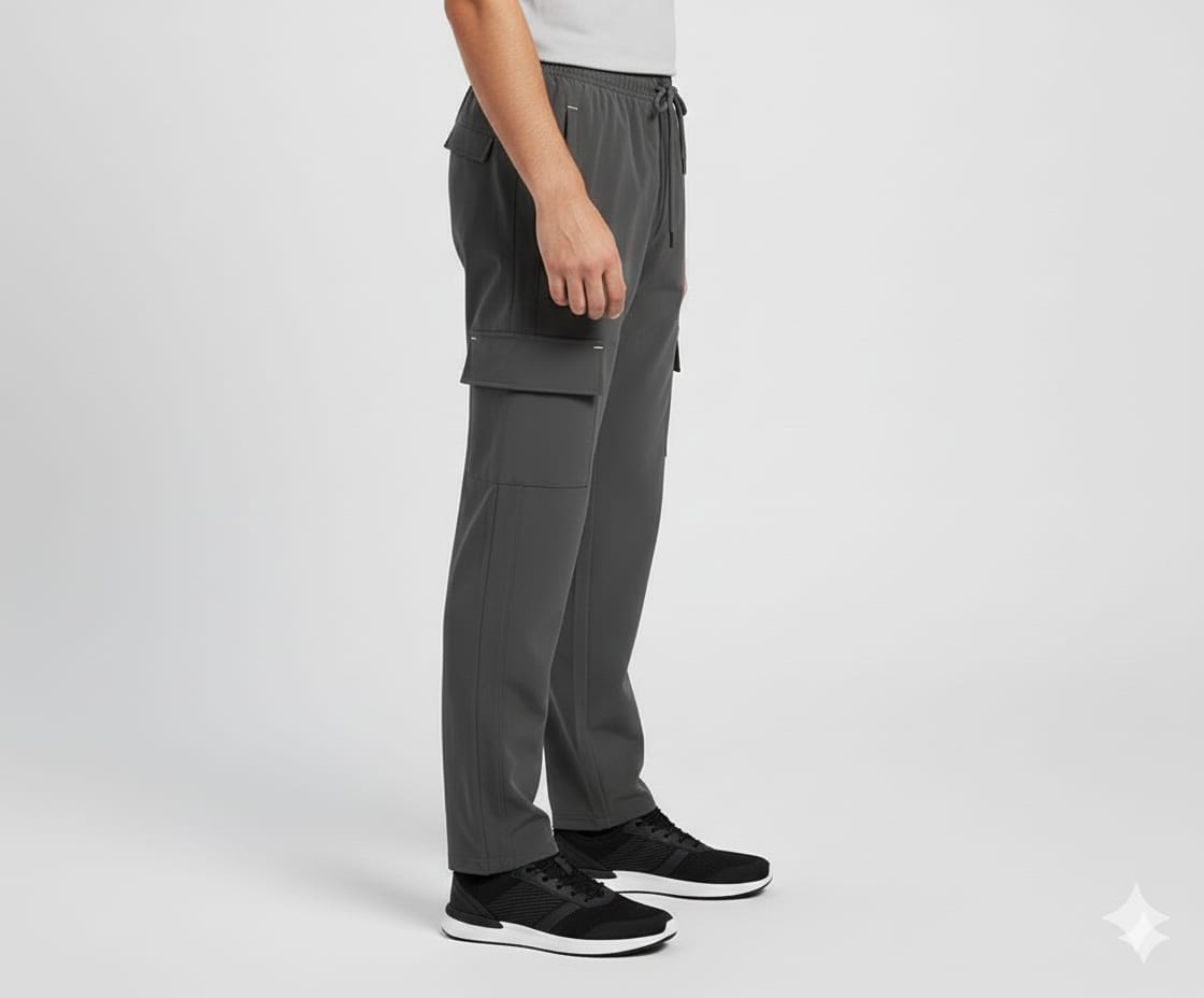 LOWER FOR MEN SIDE POCKET