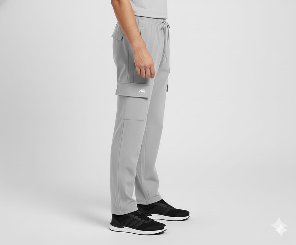 LOWER FOR MEN SIDE POCKET