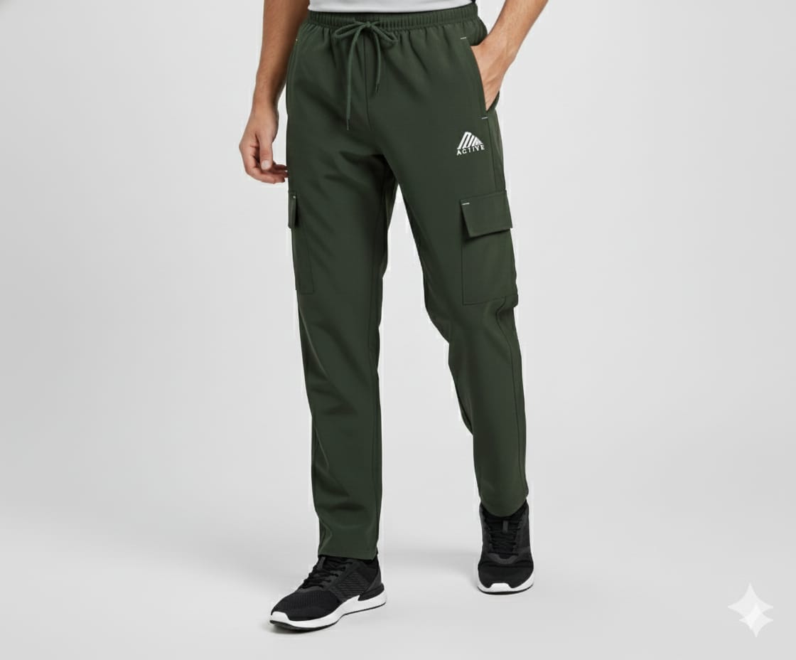 LOWER FOR MEN SIDE POCKET