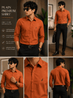 Cotton Blend Shirt For Men - Image 5