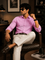 Cotton Blend Shirt For Men - Image 4