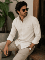 Premium Linen Shirt For Men - Image 6