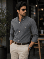 Premium Linen Shirt For Men - Image 4