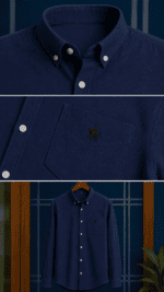 Premium Linen Shirt For Men - Image 9