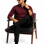 Cotton Blend Shirt For Men