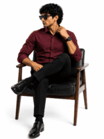 Cotton Blend Shirt For Men