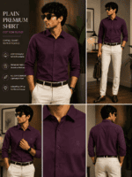 Cotton Blend Shirt For Men - Image 5