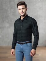 Check Shirt For Men - Image 6