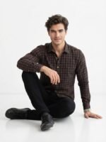 Check Shirt For Men - Image 4