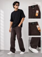 Men's Loose Fit Baggy Jeans - Image 3
