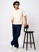 Men’s Loose Fit Baggy Jeans - Image 3