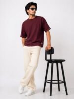 Men’s Loose Fit Baggy Jeans - Image 2