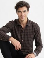Check Shirt For Men - Image 7