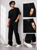 Men’s Loose Fit Baggy Jeans