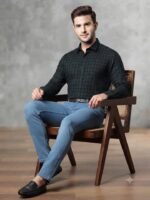 Check Shirt For Men - Image 5