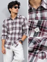 Men Oversize Fit  Shirt - Image 4