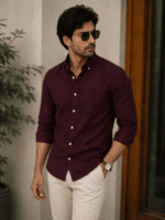Premium Linen Shirt For Men