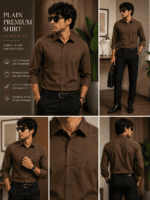 Cotton Blend Shirt For Men - Image 3