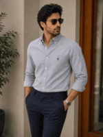 Premium Linen Shirt For Men - Image 3