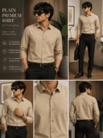Cotton Blend Shirt For Men - Image 2